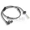 Sensor, Raddrehzahl Vorderachse rechts BREMI 50616