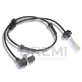 Sensor, Raddrehzahl Vorderachse rechts BREMI 50616