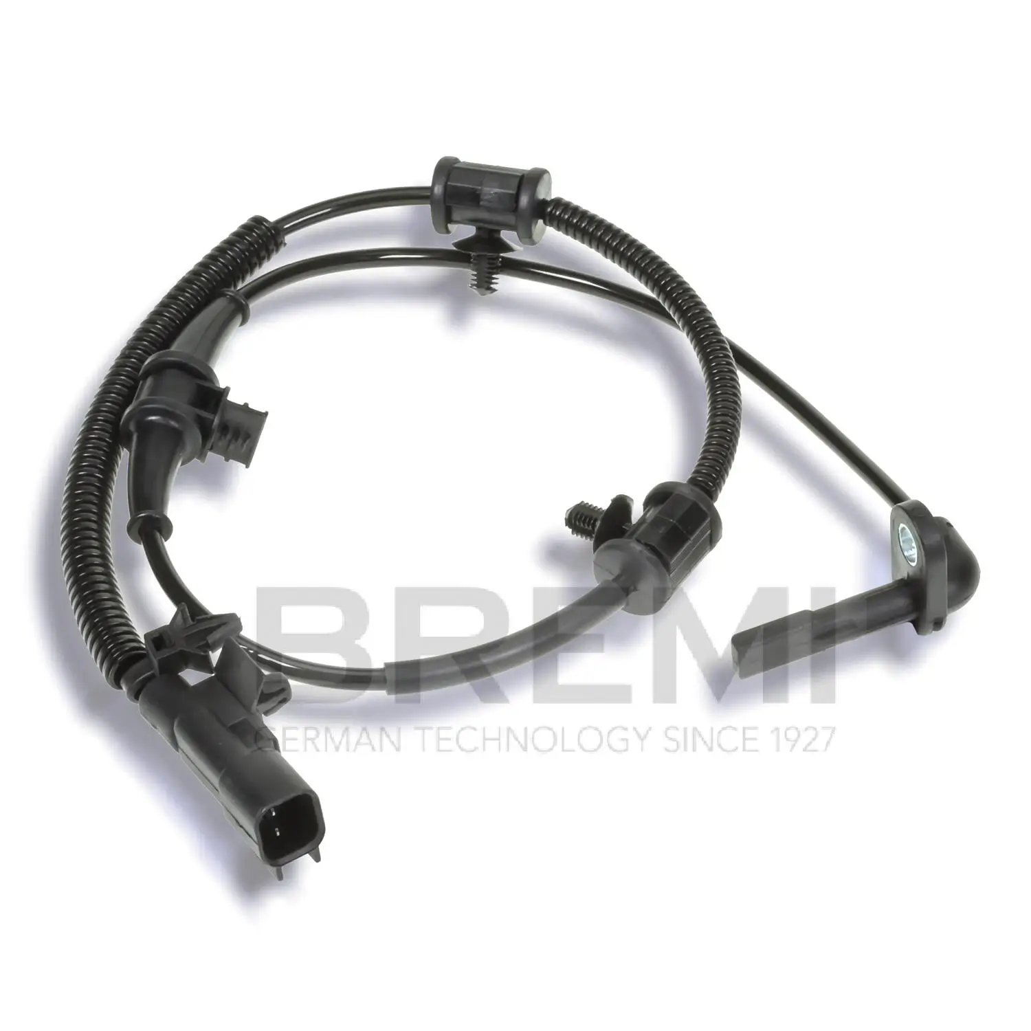 Sensor, Raddrehzahl Vorderachse BREMI 50618