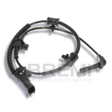Sensor, Raddrehzahl Vorderachse BREMI 50618