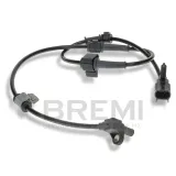 Sensor, Raddrehzahl Vorderachse BREMI 50619