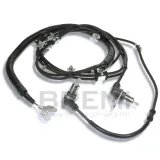Sensor, Raddrehzahl Vorderachse BREMI 50621