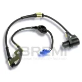 Sensor, Raddrehzahl Vorderachse links BREMI 50625
