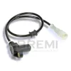 Sensor, Raddrehzahl Vorderachse BREMI 50630