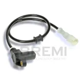 Sensor, Raddrehzahl Vorderachse BREMI 50630