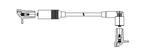 Zündleitung BREMI 115/30