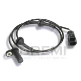 Sensor, Raddrehzahl Vorderachse links BREMI 50637