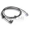 Sensor, Raddrehzahl Hinterachse links BREMI 50639