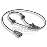 Sensor, Raddrehzahl Vorderachse BREMI 50647