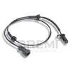 Sensor, Raddrehzahl Vorderachse links BREMI 50652
