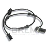 Sensor, Raddrehzahl BREMI 50653