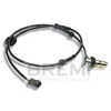 Sensor, Raddrehzahl Hinterachse BREMI 50654