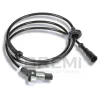 Sensor, Raddrehzahl Hinterachse BREMI 50668