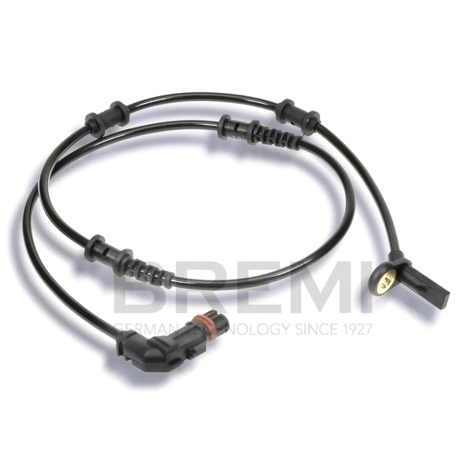 Sensor, Raddrehzahl Vorderachse BREMI 50669