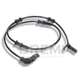 Sensor, Raddrehzahl Vorderachse BREMI 50669