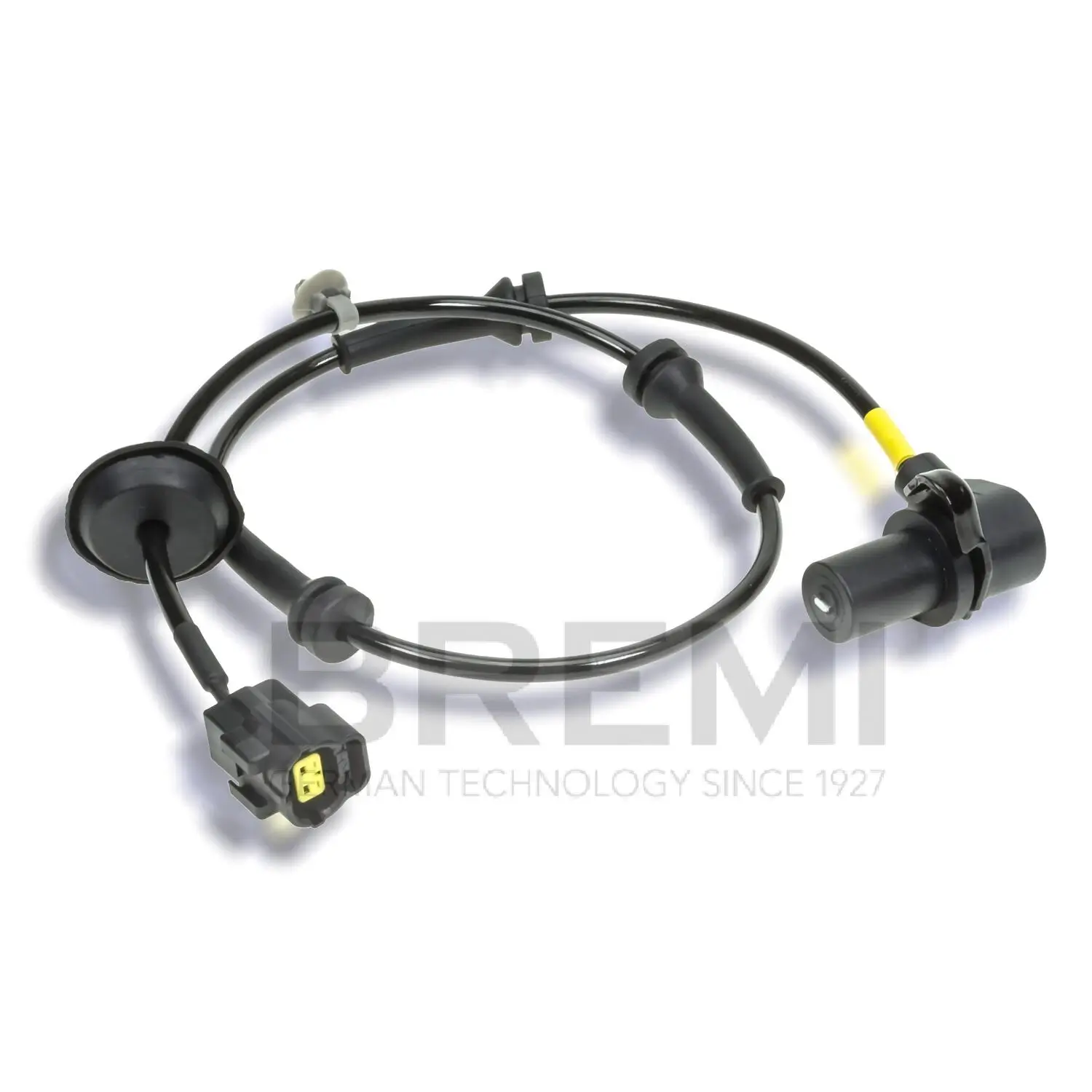 Sensor, Raddrehzahl Vorderachse links BREMI 50672