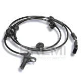 Sensor, Raddrehzahl Vorderachse BREMI 50678