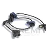 Sensor, Raddrehzahl Vorderachse links BREMI 50680