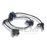 Sensor, Raddrehzahl Vorderachse links BREMI 50680