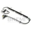Sensor, Raddrehzahl Hinterachse rechts BREMI 50684