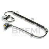 Sensor, Raddrehzahl Hinterachse rechts BREMI 50684