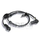 Sensor, Raddrehzahl Vorderachse rechts BREMI 50691