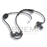 Sensor, Raddrehzahl Hinterachse links BREMI 50692