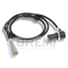 Sensor, Raddrehzahl Hinterachse rechts BREMI 50694