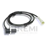 Sensor, Raddrehzahl Hinterachse links BREMI 50695