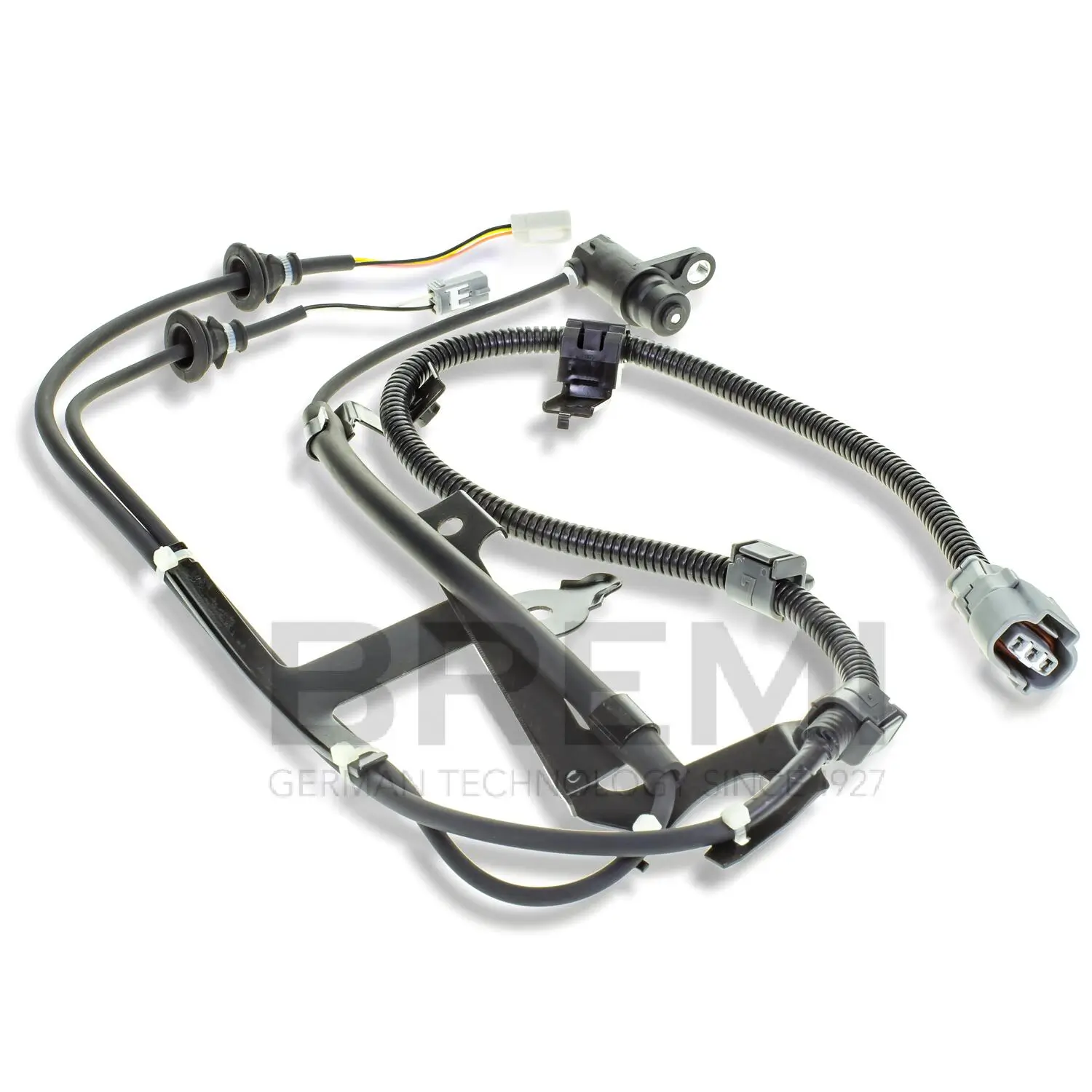 Sensor, Raddrehzahl Hinterachse links BREMI 50698