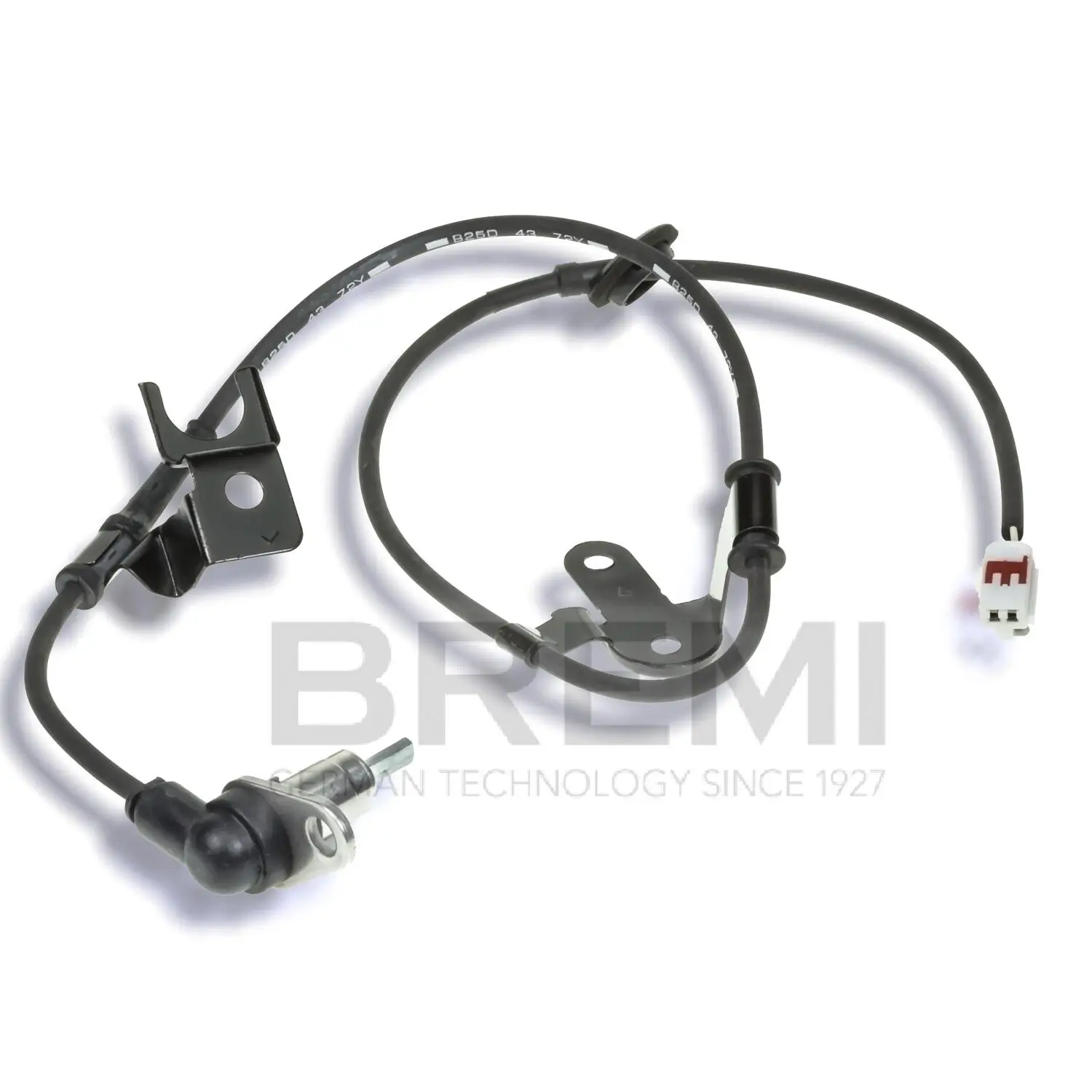 Sensor, Raddrehzahl Hinterachse links BREMI 50699
