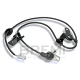 Sensor, Raddrehzahl Hinterachse links BREMI 50702