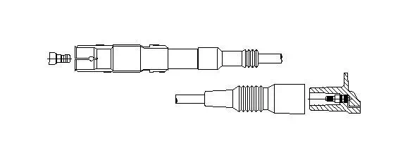 Zündleitung BREMI 118/35