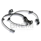 Sensor, Raddrehzahl Hinterachse rechts BREMI 50713