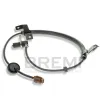 Sensor, Raddrehzahl Vorderachse links BREMI 50718