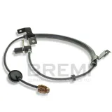 Sensor, Raddrehzahl Vorderachse links BREMI 50718
