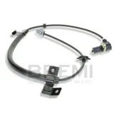 Sensor, Raddrehzahl Vorderachse rechts BREMI 50719