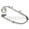 Sensor, Raddrehzahl Hinterachse links BREMI 50722