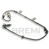 Sensor, Raddrehzahl Hinterachse links BREMI 50722