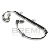 Sensor, Raddrehzahl Hinterachse rechts BREMI 50723