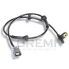 Sensor, Raddrehzahl Hinterachse BREMI 50725