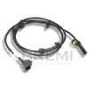 Sensor, Raddrehzahl Vorderachse BREMI 50726