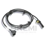 Sensor, Raddrehzahl Vorderachse BREMI 50726