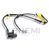 Sensor, Raddrehzahl Vorderachse rechts BREMI 50731