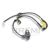 Sensor, Raddrehzahl Vorderachse links BREMI 50732