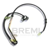 Sensor, Raddrehzahl Vorderachse rechts BREMI 50735
