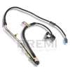 Sensor, Raddrehzahl Vorderachse links BREMI 50737