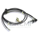 Sensor, Raddrehzahl Hinterachse rechts BREMI 50738