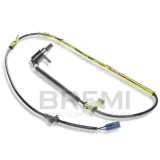Sensor, Raddrehzahl Hinterachse links BREMI 50741