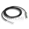 Sensor, Raddrehzahl Hinterachse BREMI 50745